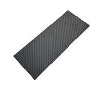 Engineering Fiber Laminate Thick 0.2-6mm, Twill Matte 3K Carbon Board High Strength Strip Flat Sheet 1pc(6.0x25x530mm)