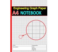 Engineering Graph Paper Notebook A4 | Technical Drawing Notebook: 100 Pages | Light Gray Grids | Combined 1 mm, 5 mm, and 10 mm Square Grids | Ideal ... Drawings, Technical Graphs and design.