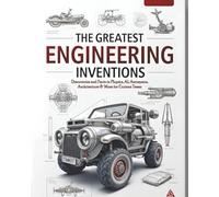 Engineering Greatest Inventions Illustrated: Discoveries and Facts in Physics, AI, Aerospace, Architecture & More for Curious Teens