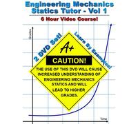 Engineering Mechanics Statics Tutor - Volume 1