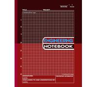 Engineering Notebook: Engineer's Ultimate Grid Notebook - 120 Pages of 5x5 Square Precision on 8.5 x 11 Paper, Designed for Complex Schematics, Lab ... Concepts, and High-Detail Drafting Projects