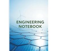 Engineering Notebook for Students: 8.5 x 11 Inch Graph Paper Lab Journal for STEM Projects, Calculations & Diagrams