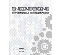 Engineering Notebook Isometric: Graph Paper Notebook Isometric 100 Pages Saze 8.5”X11” Grid Of Equilateral Triangles
