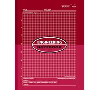 Engineering Notebook: Perfect 5x5 Grid Engineering Graph Paper Notebook - 120 Pages of Precision for Technical Drawings, Drafting, Circuit Design, and ... for Engineers, Students, and Professionals