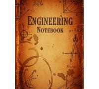 Engineering Notebook: Professional STEM Design Journal for Students, Inventors, and Future Engineers | Graph Paper, Project Planner & Idea Logbook for Innovation