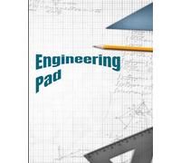 Engineering Pad: Big Simple Graph Paper Journal - 200 sheets Ruled 5x5 Pages 8.5 x 11 inches. Grid notebook paper for Math, Science and Engineering ... Paper Journal - 200 sheets Ruled 5x5 Pages