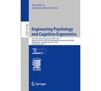 Engineering Psychology and Cognitive Ergonomics: 23rd International Conference, EPCE 2026, Held as Part of the 28th HCI International Conference, HCII ... (Lecture Notes in Artificial Intelligence)