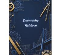 Engineering Student Notebook: College Ruled Journal for Notes, Projects & Study: Premium Lined Notebook for Engineering Students, Mechanical, Civil, ... Engineering | College Ruled | 100 Pages
