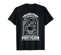 Engineering The Art of Precision Camiseta