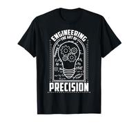 Engineering The Art of Precision Camiseta