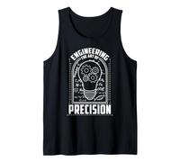 Engineering The Art of Precision Camiseta sin Mangas