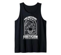 Engineering The Art of Precision Camiseta sin Mangas