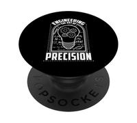 Engineering The Art of Precision PopSockets PopGrip Adhesivo