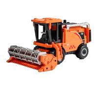 Engineering Truck Toy - Small Construction Trucks, Harvester Toy, Car Toys, Kids Play Trucks, Simulation Harvester Model Toy, Friction Powered For Boys