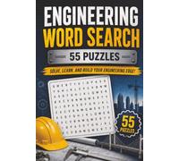 Engineering Word Search Book: Engineering Themed Word Search With Easy To Read Text Including Tools, Equipment And Mechanisms | 6x9 Inches, 110 Pages ... Gift For Holidays And Special Occasions