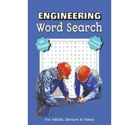 Engineering Word Search Book: Word Search Book for Engineering Enthusiasts | 6x9 Inches, 110 Pages | 50+ Puzzles on Machines, Innovation & Design - Perfect Gift for Relaxation, Travel & Holidays