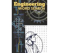 Engineering Word Search: Engineering Word Searches with Easy-to-Read Print about Engineering: Civil, mechanical, electrical, manufacturing & more. ... anxiety relief & relaxation. Memory | Brain