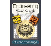Engineering Word Search Puzzle Book: Puzzles featuring Engineering, Construction, and Invention