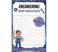 Engineering Word Search Puzzle Book: Word Searches with Easy Read Print about Engineering, Construction, Tools and More | 6x9 inches, 110 pages | 50+ Puzzles