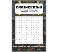 Engineering Word Search Puzzle Book: Word Searches with Easy to Read Print about Engineering, Mechanics, Technology and more | 6x9 inches, 110 pages | ... Gift for Vacations, Holidays, and Free Times