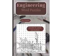 Engineering Word Search Puzzle Book: Word Searches with Easy to Read Print about Engineering, physics, mechanics and more. | 6 x 9 inches, 110 pages | ... Gift for Vacations, Holidays and Birthdays.