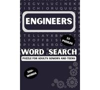 engineering word search puzzle: Engineering Word Search Puzzle Book: Word Searches with Easy to Read Print about Engineering, Mechanical, Structural, ... Gift for Vacations, Holidays, and Free Time