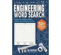 Engineering Word Search: Puzzles for problem solvers, makers, and mechanical minds | 6x9 inches | 50+ puzzles