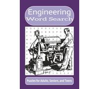 Engineering Word Search: Word searches with easy to read print about engineering, design, building, and more