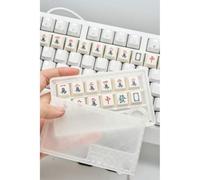 Engineerkiter Mahjong - Juego de teclas de cerámica de perfil R4 bajo vidriado para teclado mecánico, juegos, PC, Windows, ergonómico, construcción personalizada