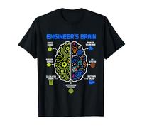 Engineer's Brain Funny Engineering Humor Problem Solver Camiseta