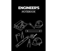 Engineer's Notebook: A 6" Wide x 9" Tall, 120-Lined-Page Journal