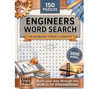 Engineers Word Search Puzzle Book: A 150-Puzzle Desk Break for Engineers, Makers, STEM Students and Curious Problem Solvers