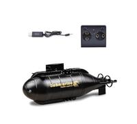 ENGINEMECH RC Mini RC U Boot 6CH simulado RC submarino atómico lancha rápida para piscina al aire libre piscinas, ríos, bañeras de agua