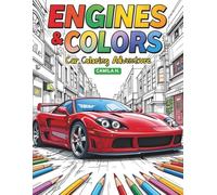 Engines & Colors: Car Coloring Adventure
