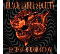Engines of Demolition - Orange Shell Cassette [Casete]