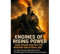 Engines of Rising Power: How Steam Ignited the Modern Industrial Age: An Educational Exploration of the Breakthrough That Rewired Human Progress