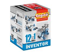 Engino 1240 Inventor 12 en 1 Modelos de aviación en una Caja