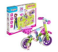 Engino: Creative Builder - Serie de diseñador 25 en 1, juego de ladrillos vibrantes de vehículos de juguete, montaje de construcción a presión multimodelos, kit STEM de ingeniero, niños mayores de 6