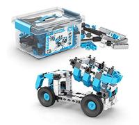 Engino Creative Engineering STEM Toys, juego de 20 modelos múltiples, juguetes de construcción para niños mayores de 7 años, kit de ingeniería para inventores, proyectos STEM, juego creativo y