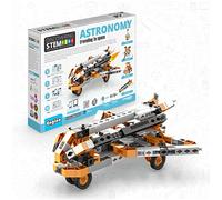 Engino Descubriendo el Kit de Juguete de construcción de astronomía del Tallo Que viaja al Espacio