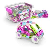 Engino - Ingeniería Creativa para niñas de 7 años o más, 20 Modelos, Juguetes Stem, Juguete Educativo Divertido para jóvenes inventores, Regalo para niñas