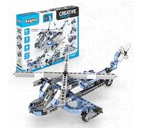 Engino Inventor Stem Toys, Juego multimodelo de 25, Kit de construcción para niños Mayores de 6 años, Juguetes Stem de ingeniería, Proyecto científico para jóvenes inventores, Regalo para niños y