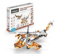 Engino - Juguete STEM, 10 en 1, ingeniería mecánica- Cómo funcionan los aviones, juguetes de construcción para niños a partir de 9 años, juguetes educativos, regalos para niños y niñas (10 opciones de