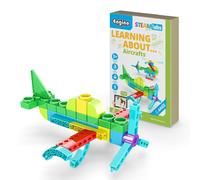 Engino Steam Labs Libro de Juguetes para Aprender sobre Aviones