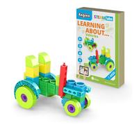 Engino STL14 Steam Labs - Libro de juguete, multicolor