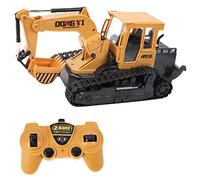 ENGINS DE CHANTIER 094323 094323-35 cm, plástico y Metal Amarillo, Mini Universal a Partir de 3 años, Multicolor