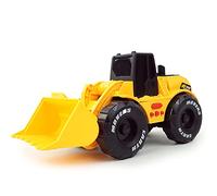 ENGINS DE CHANTIER - Camión Tración - 021007 - topelle - Amarillo - Plástico - 1/12 - Vehículo de Fricción - Pilas Incluidas - Listo para Rodar - Trabajos - Juguete Niño - 3 años.