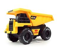 ENGINS DE CHANTIER - Camión Volquete - Vehículos de Intervención - 021008-1/12 - Vehículo de Fricción - Pilas Incluidas - Listo para Rodar - Trabajos - Juguete Infantil - A Partir de 3 años.