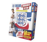 England 2024 Tournament Edition Official Sticker Collection - Lata de bolsillo