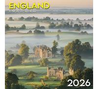 England 2026 Calendar: Twelve months of historic charm, countryside walks, and seaside sights